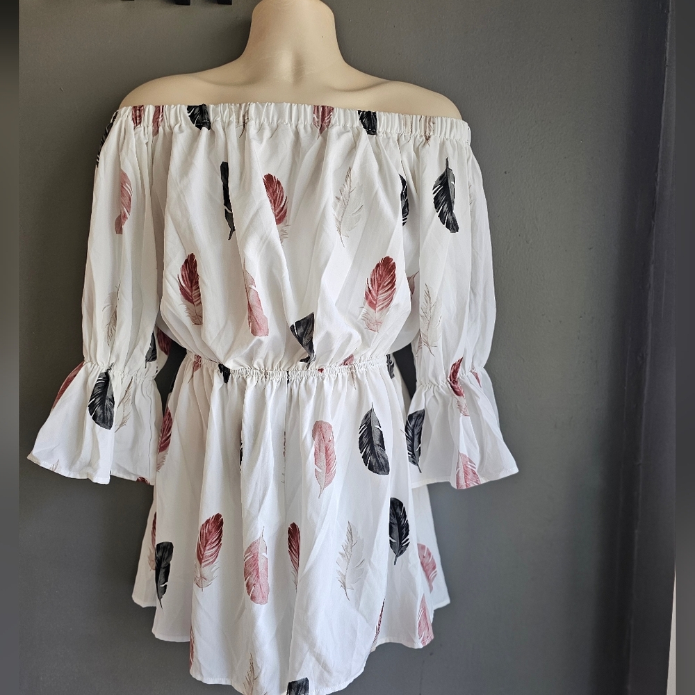 Dressy romper NWOT